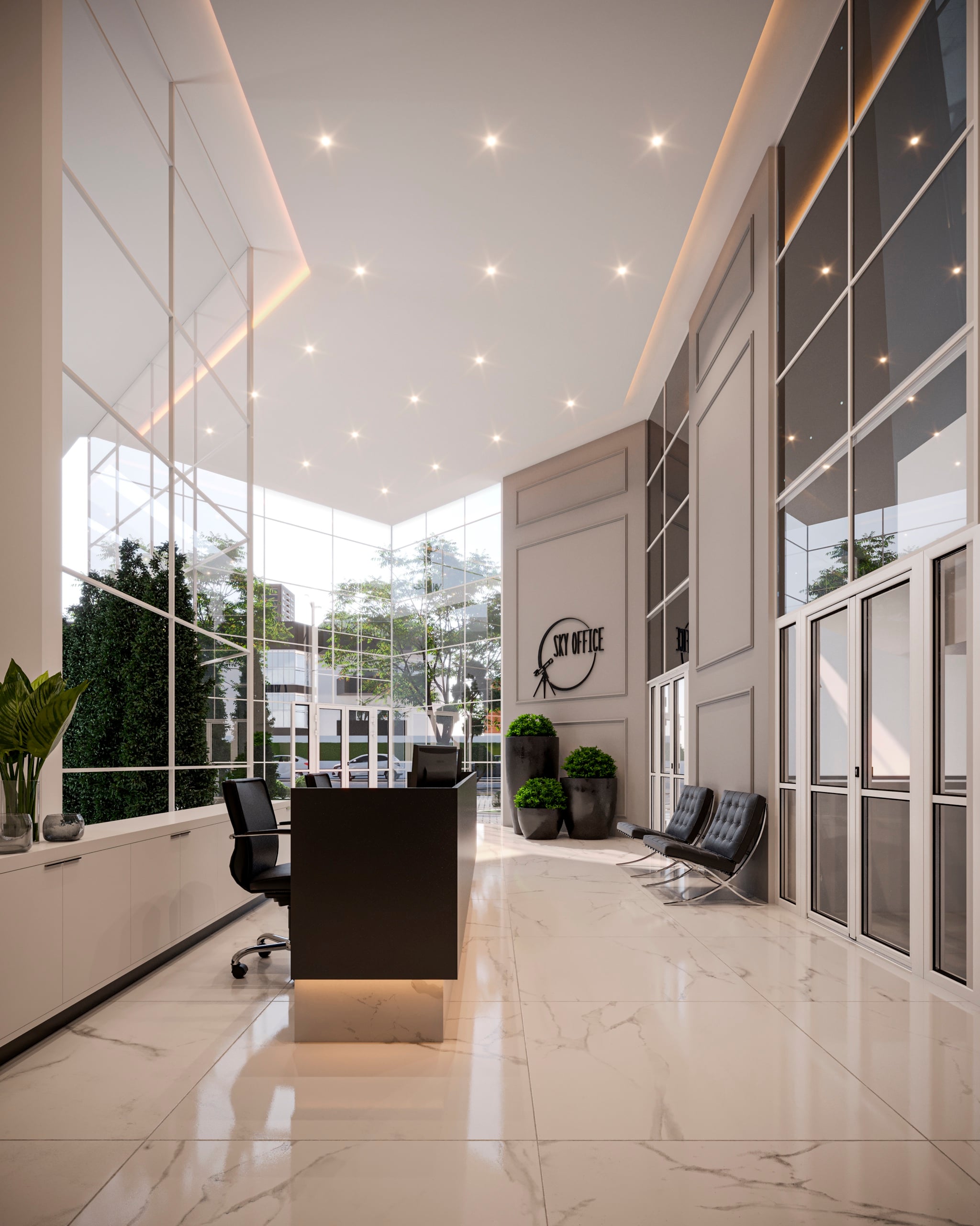 Hall de entrada