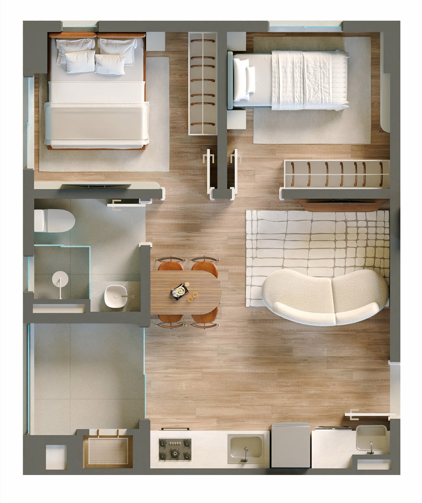 Planta 1 Quarto