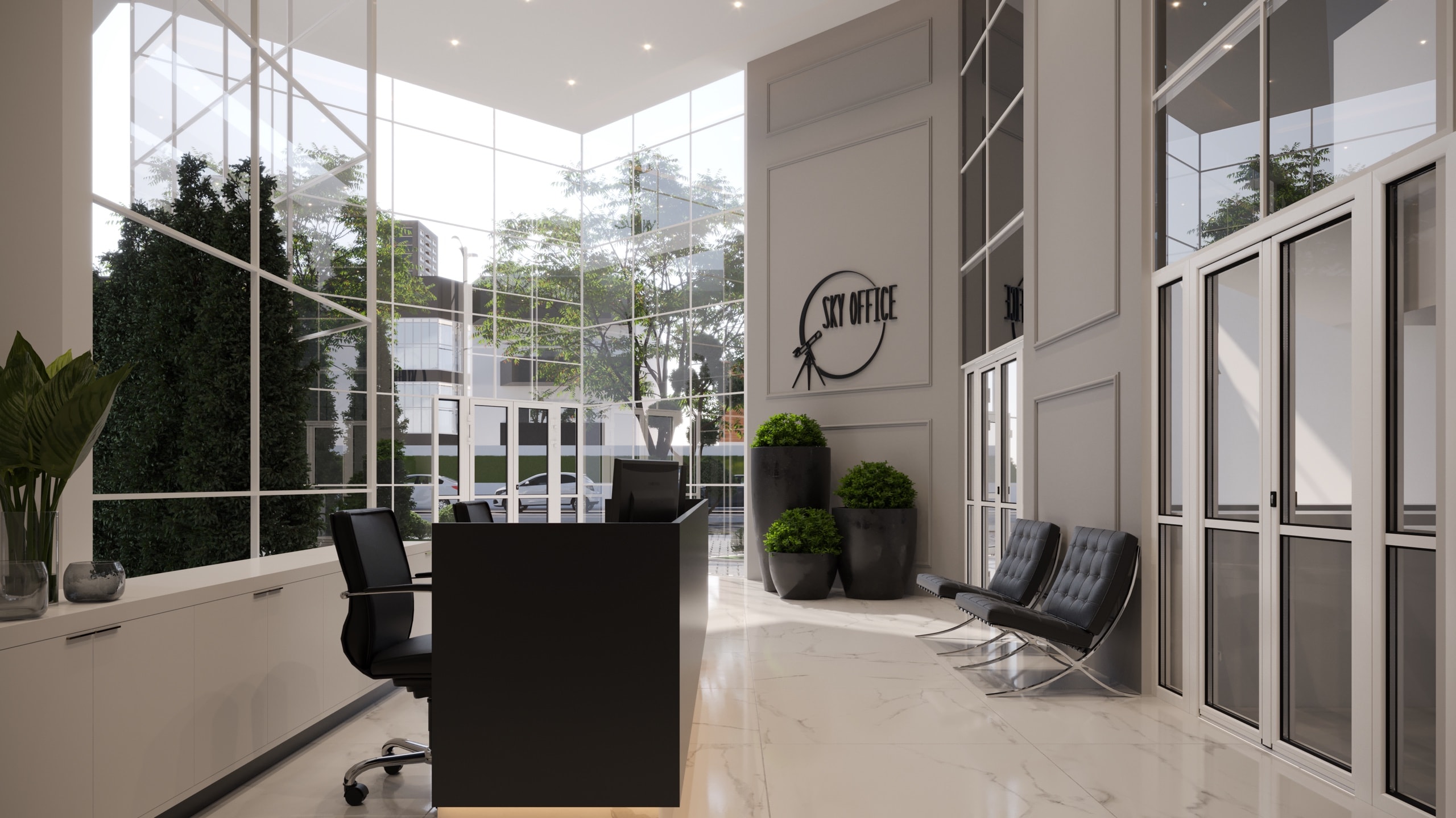 Sky Office