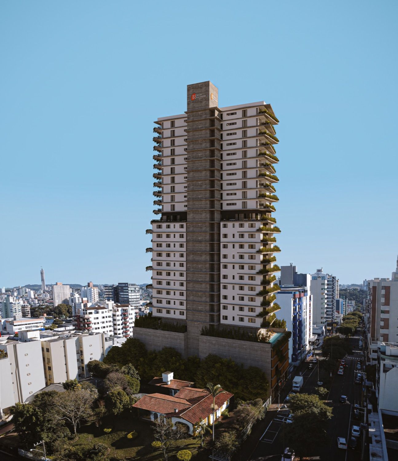 Inserção urbana